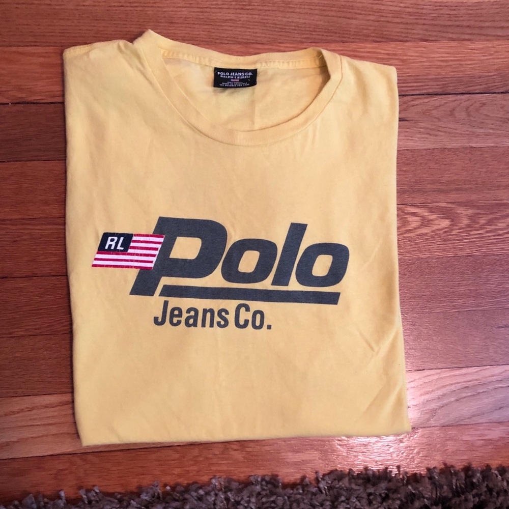 Vintage Polo Jean T-Shirt Large